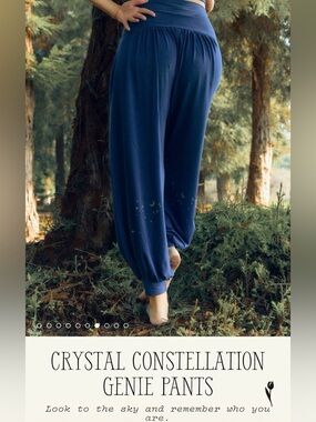 Purusha People NIB Constellation Genie pants